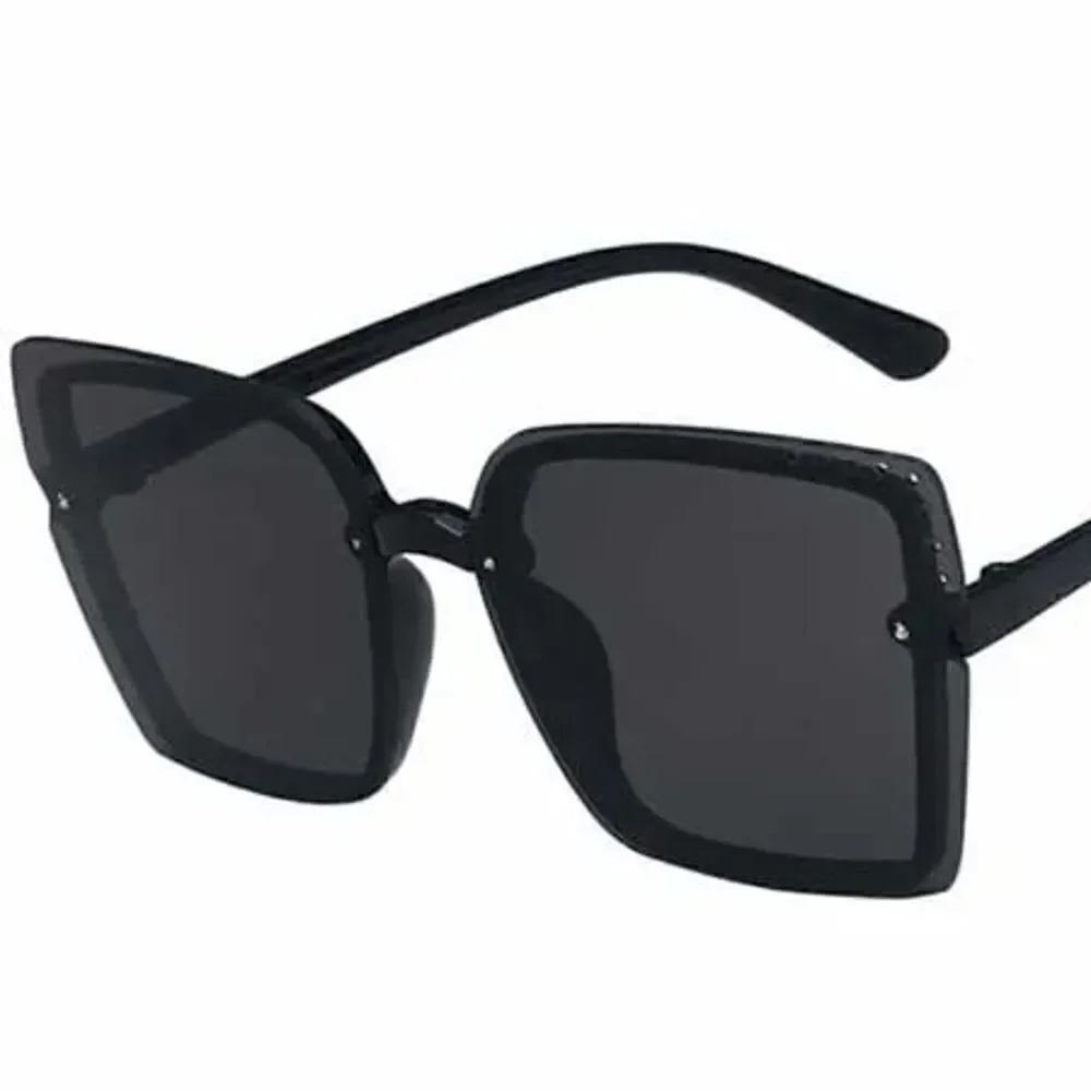 Ladies Oversized Square Sunglasses